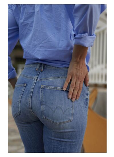 Jeans droite 400/18, 7/8ème