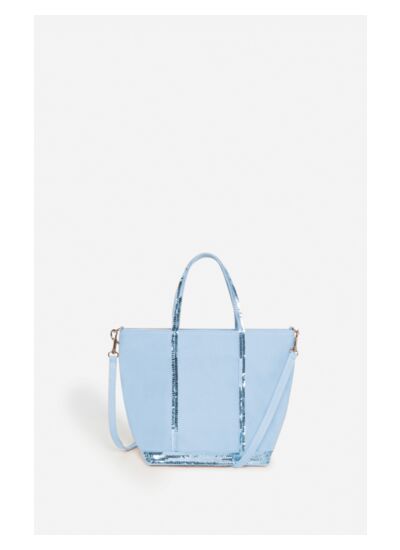 Cabas S En Toile En Viscose Et Polyester