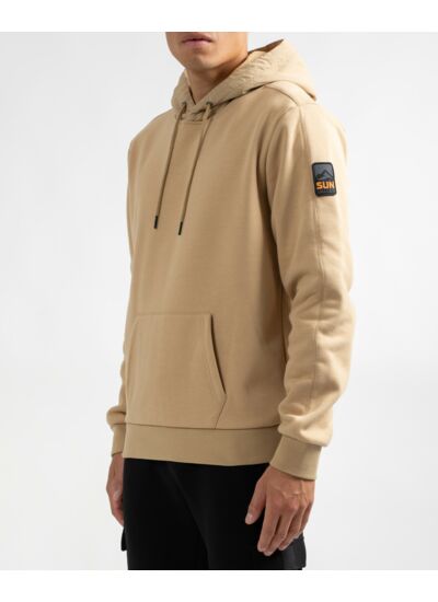 Sweat à capuche homme