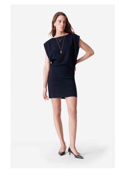 Robe Dorotea En Coton & Laine