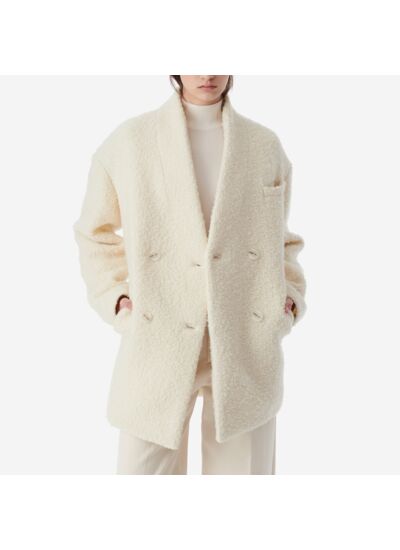 Caban En Laine Ameline