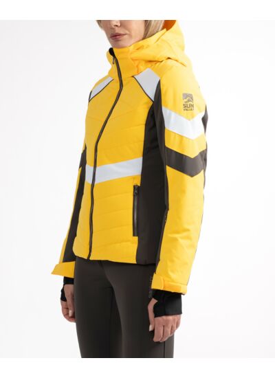 Veste de ski avec empiècements femme