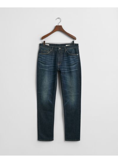 Slim Fit Archive Wash Jeans