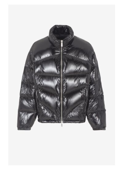 Jacket piumino-noir