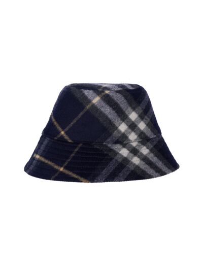 Bob tartan réversible - Accessoire - MARINE