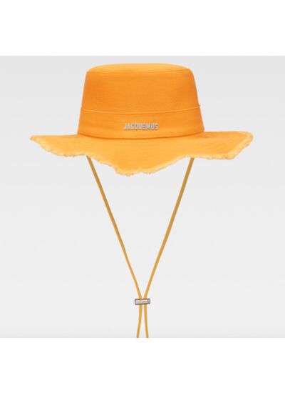 Jacquemus Bob Artichaut Orange foncé
