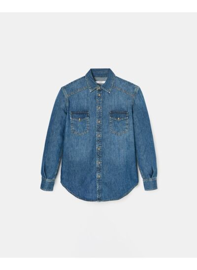 Chemise en jean dark blue