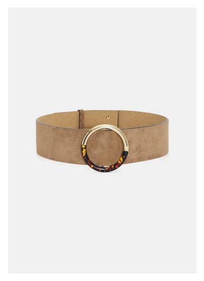 Ceinture Lauren-marron en velours