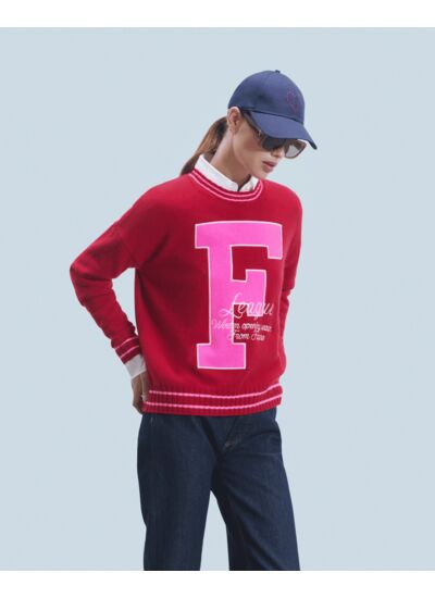 Pull Col Rond F