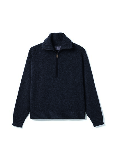 Pull camionneur détail effet daim - Femme - KHOL