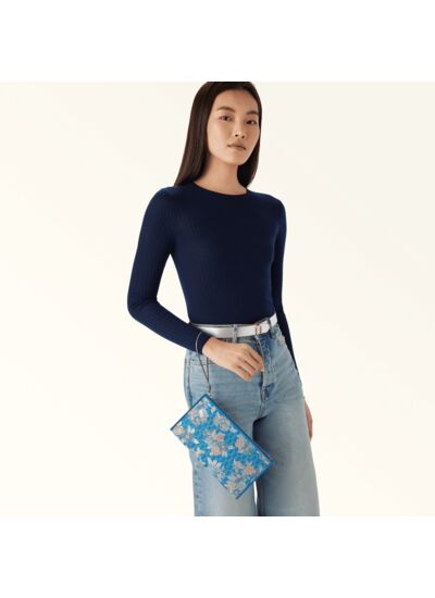 FURLA OPPORTUNITY S ENVELOPE - TESSUTO JACQUARD TEATRO