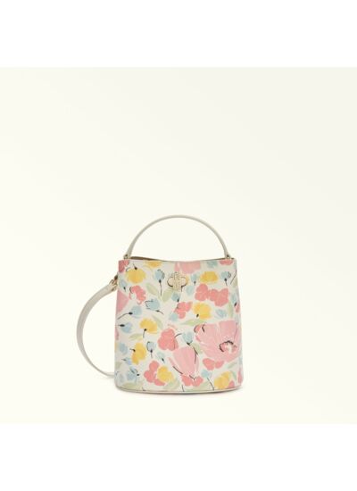 DANAE MINI BUCKET BAG - VITELLO KERIA