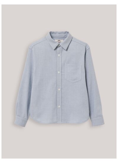 CHEMISE FLANEL FAUX UNI