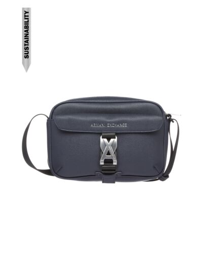 Étui pour appareil photo homme - bleu marine
