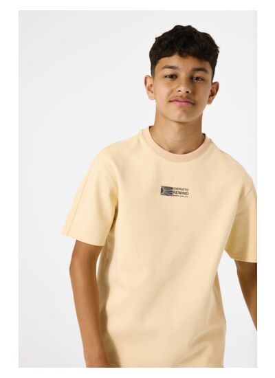 Boys T-shirt Yellow