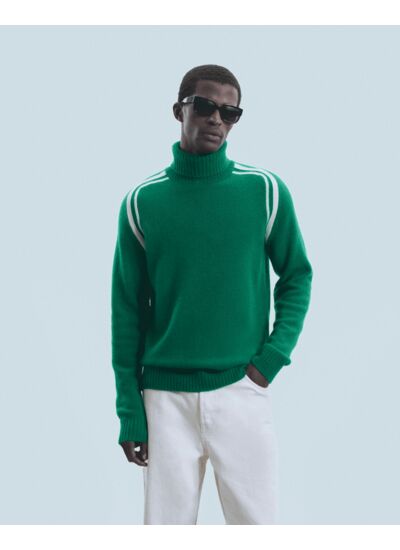 Pull Col Roulé