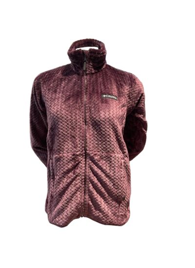 W RUBY LAKE FULL ZIP FLEECE Bordeaux