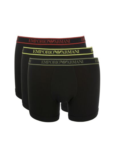 Lot de 3 boxers en maille pour homme