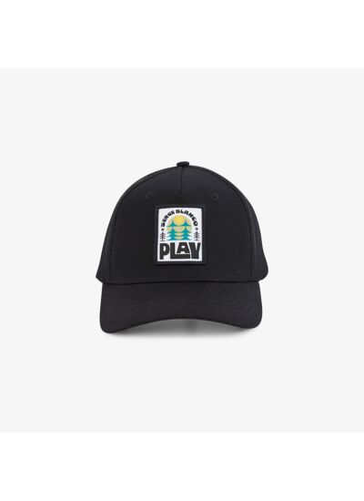 Casquette trucker PLAY noir