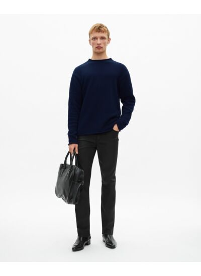 Pull Manches Longues Bords Roulants