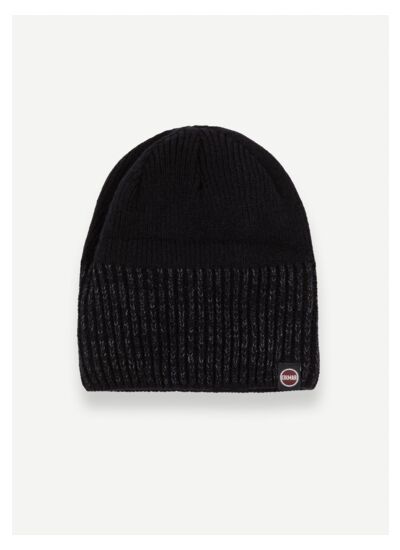 Béret femme avec détails en lurex