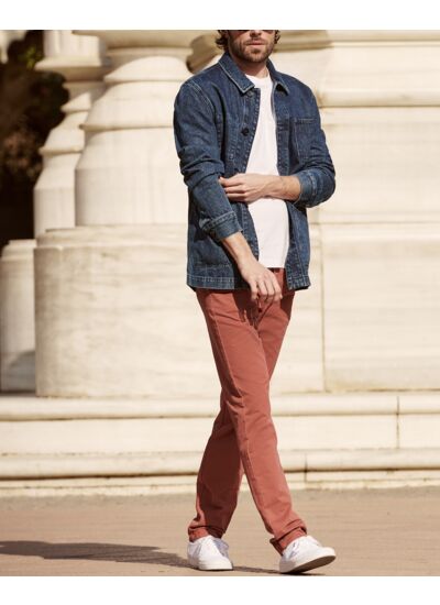Chino Ajusté Charles Mars