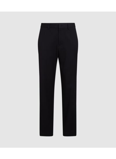 PINSTRIPE TAILORED TROUSERS