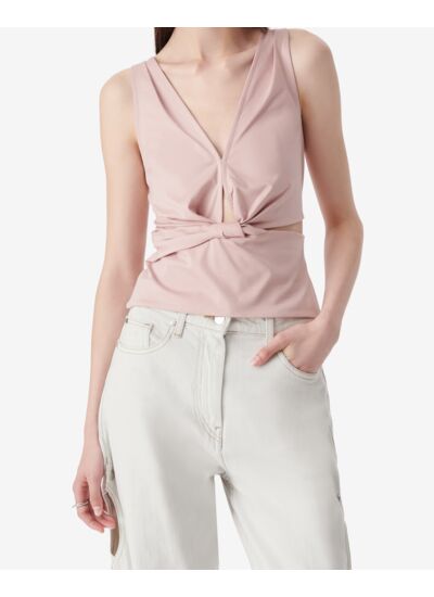 Top Ajusté À Nœud