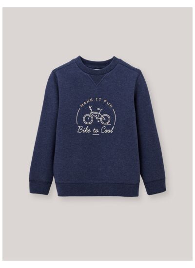 PULL COL ROND BIKE