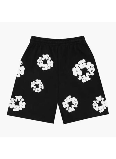 Denim Tears Short The Cotton Wreath Noir