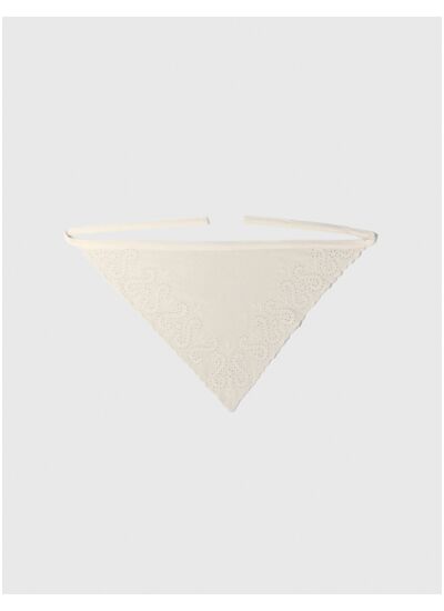 Foulard triangle à nouer