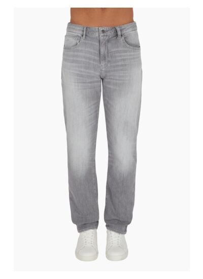 Pantalon 5 poches - jean gris
