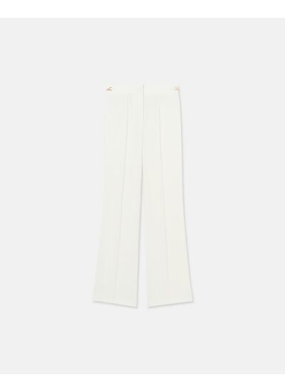 Pantalon Pervenche Ecru en Polyester