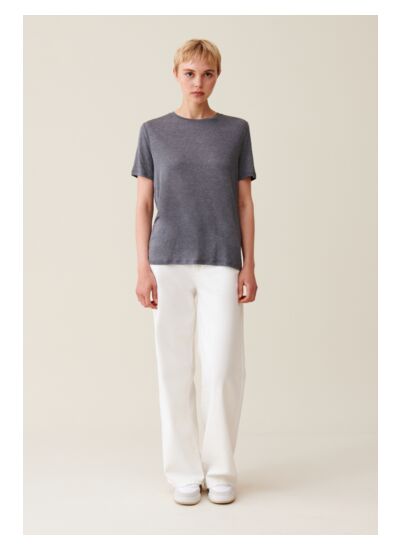 T-shirt manches courtes brodé CP