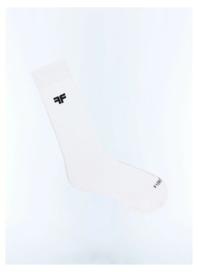 Chaussettes montantes en coton mélangé