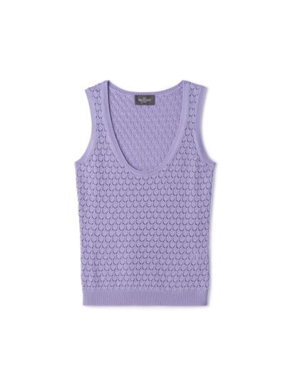 Débardeur pointelle - Femme - VICTORIA