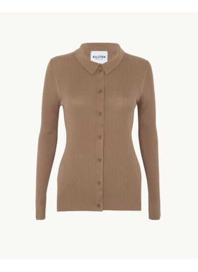 Polo Isha Polo Cachemire Soie Manches Longues, 1 fil