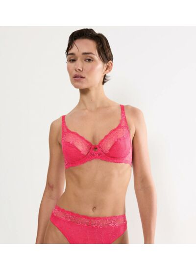 O - Light Paonette T W-Soutien-gorge avec armatures