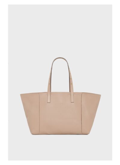 SAC SIMPLE 2 OPÉ PRINTEMPS EN CUIR GRAINÉ SIMPLE 2