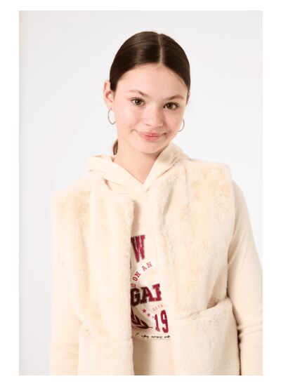 Girls Jacket Brown
