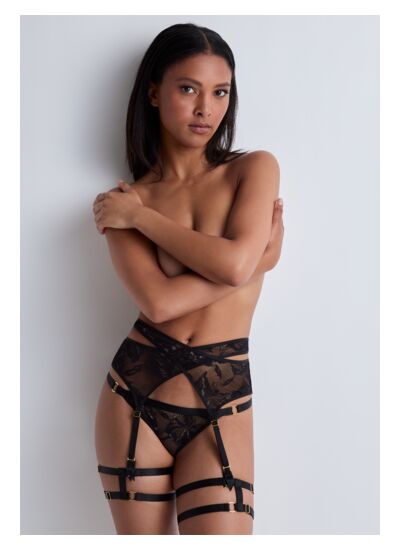 Porte-jarretelles Boîte à Désir