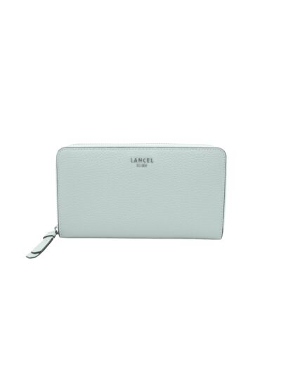 Lettrines de Lancel - Portefeuille Long Zippe - AZUR