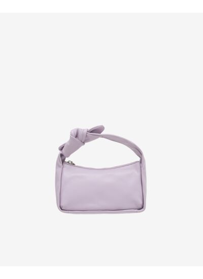 Sac En Cuir Noué Baby