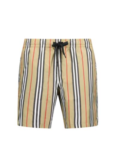 Maillot de bain Burberry à carreaux rayés