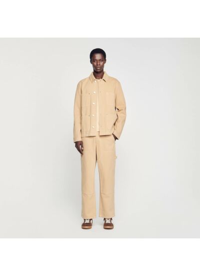 Blouson worker en denim