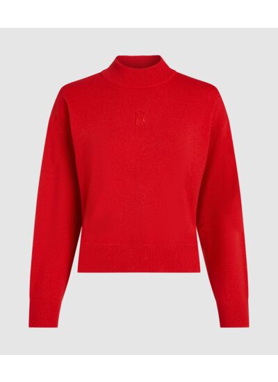 SPARKLE K LOGO SWEATER