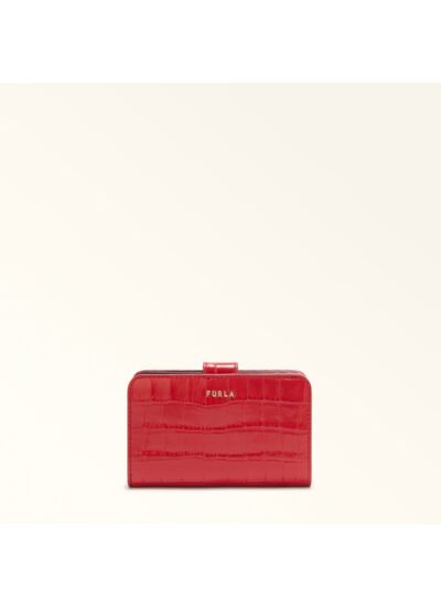 CLASSIC M COMPACT WALLET - VITELLO ST.COCCO