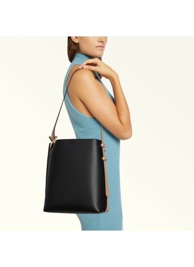 MIANOVA L BUCKET BAG - VITELLO KERIA