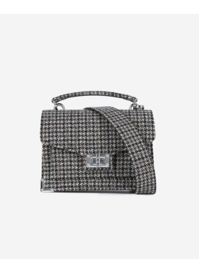 Sac Emily Small En Laine Mélangée