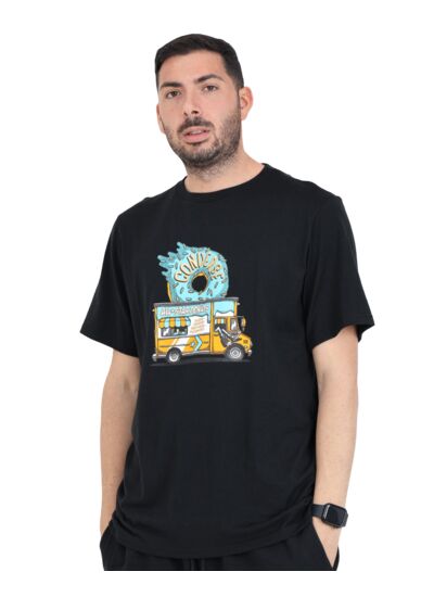 Festival Food Truck Tee Black